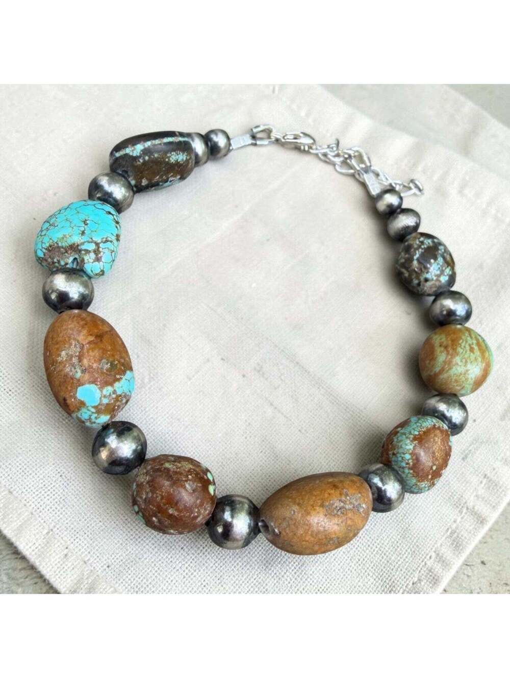 7" Mine 8 Clasp Bracelet